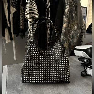 studded purse